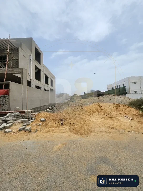 300 Sq Yd Residential Plot for Sale in Phase 8 Extension, DHA Phase 8 | West Open