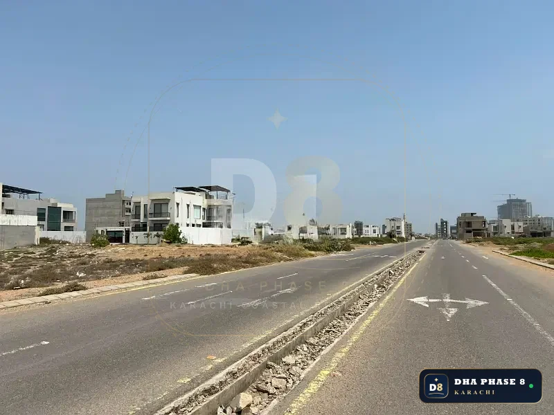 300 Sq Yd Residential Plot for Sale in Phase 8 Extension, DHA Phase 8