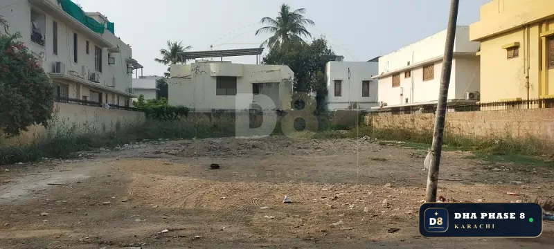 500 Sq Yd Residential Plot for Sale in Zone B, DHA Phase 8