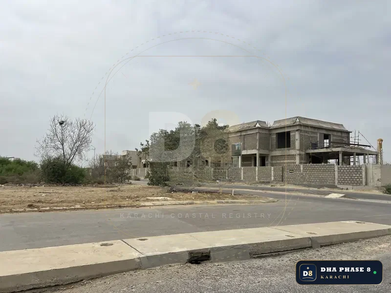 666 Sq Yd Residential Plot for Sale in Zone E, DHA Phase 8