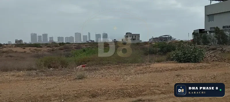 500 Sq Yd Residential Plot for Sale in Phase 8, DHA Phase 8