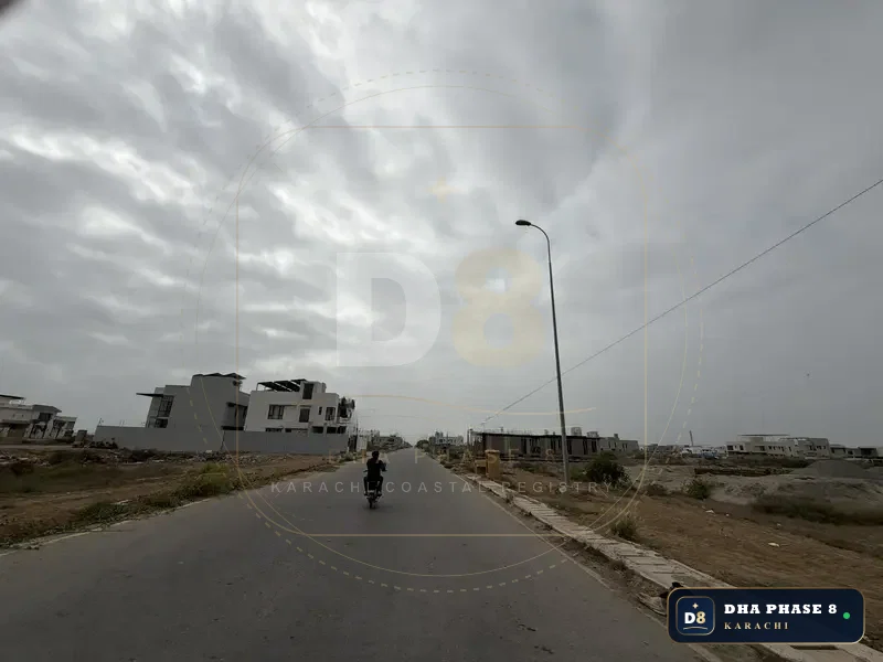 500 Sq Yd Residential Plot for Sale in Phase 8, DHA Phase 8