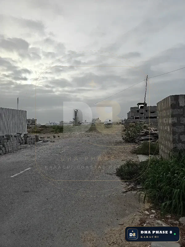 500 Sq Yd Residential Plot for Sale in Zone D, DHA Phase 8