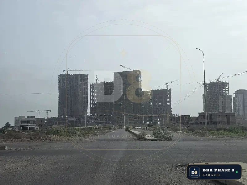 2,000 Sq Yd Residential Plot for Sale in Phase 8, DHA Phase 8