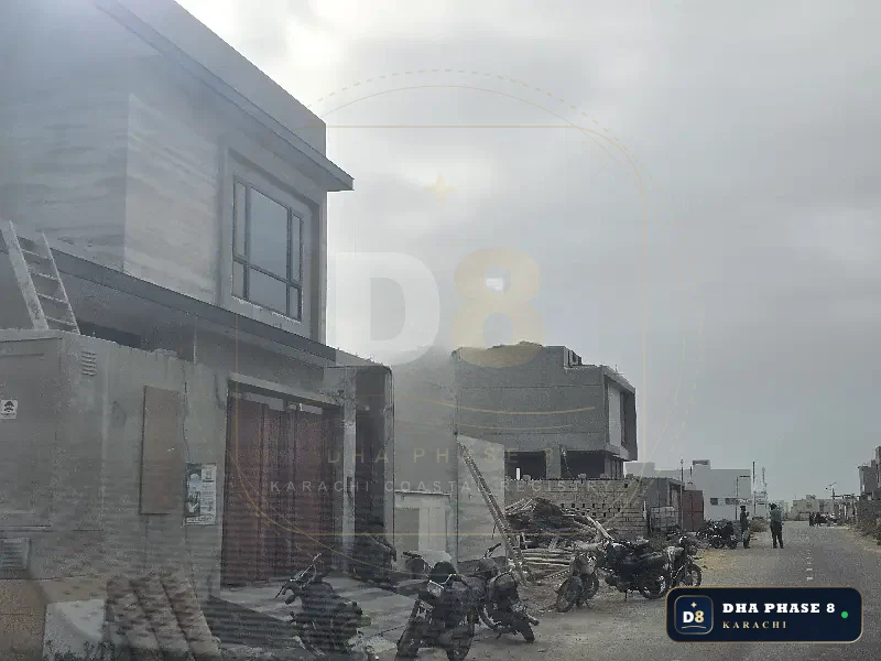 500 Sq Yd Residential Plot for Sale in Phase 8, DHA Phase 8 | Corner Location