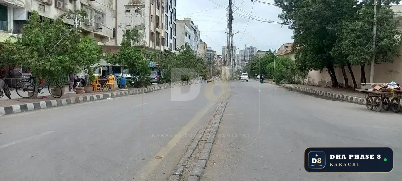 2,000 Sq Yd Residential Plot for Sale in Zone E, DHA Phase 8