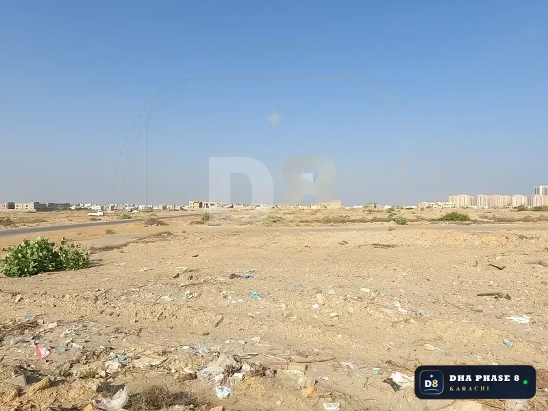 100 Sq Yd Commercial Plot for Sale in Al-Murtaza Commercial, DHA Phase 8