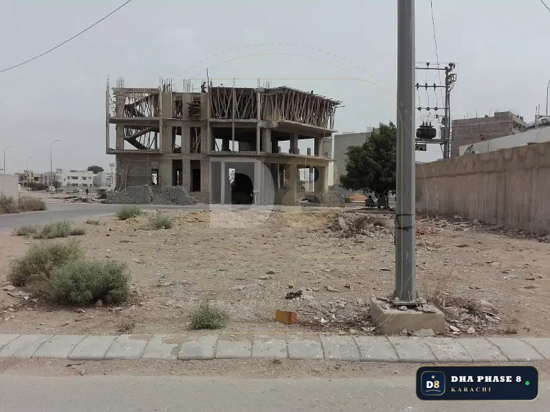500 Sq Yd Residential Plot for Sale in Phase 8, DHA Phase 8