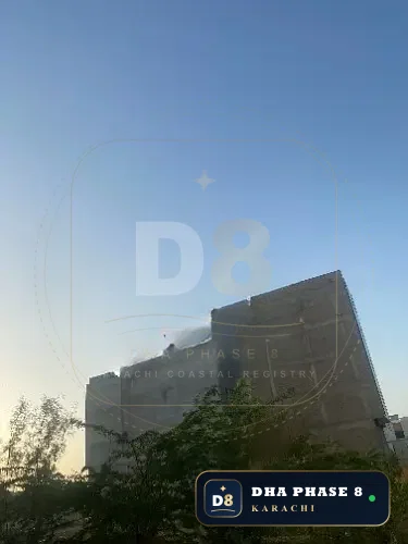 300 Sq Yd Residential Plot for Sale in Phase 8 Extension, DHA Phase 8 | Corner Location