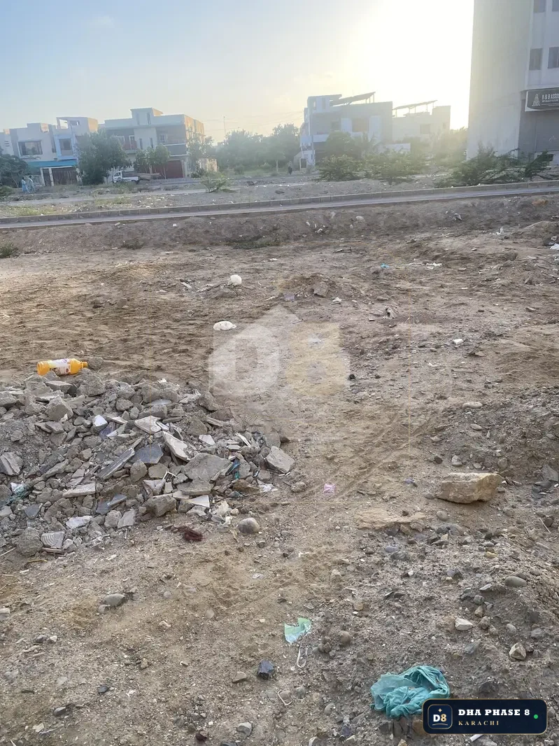 500 Sq Yd Residential Plot for Sale in Zone C, DHA Phase 8