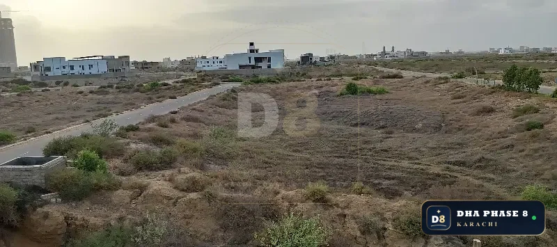 500 Sq Yd Residential Plot for Sale in Phase 8, DHA Phase 8