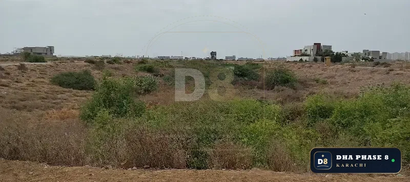 500 Sq Yd Residential Plot for Sale in Phase 8, DHA Phase 8