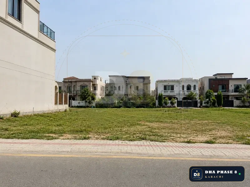 500 Sq Yd Residential Plot for Sale in Zone C, DHA Phase 8