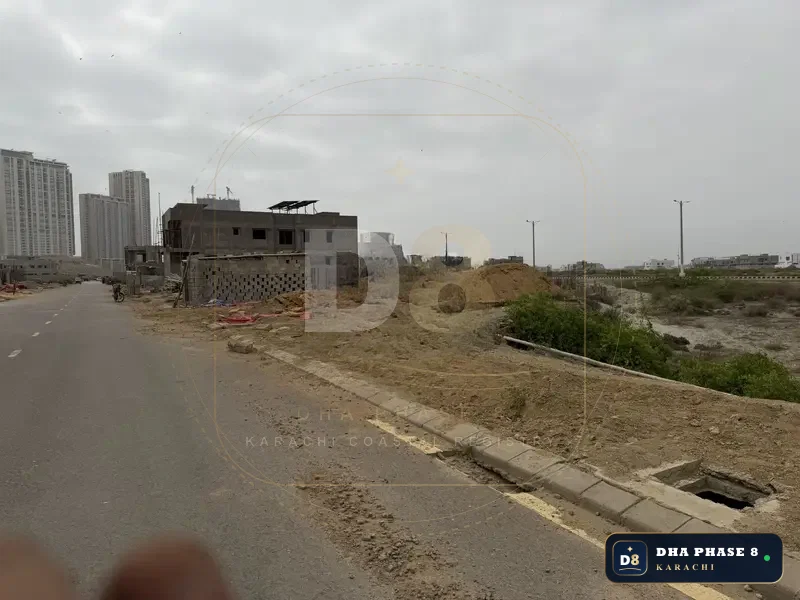 500 Sq Yd Residential Plot for Sale in Phase 8, DHA Phase 8
