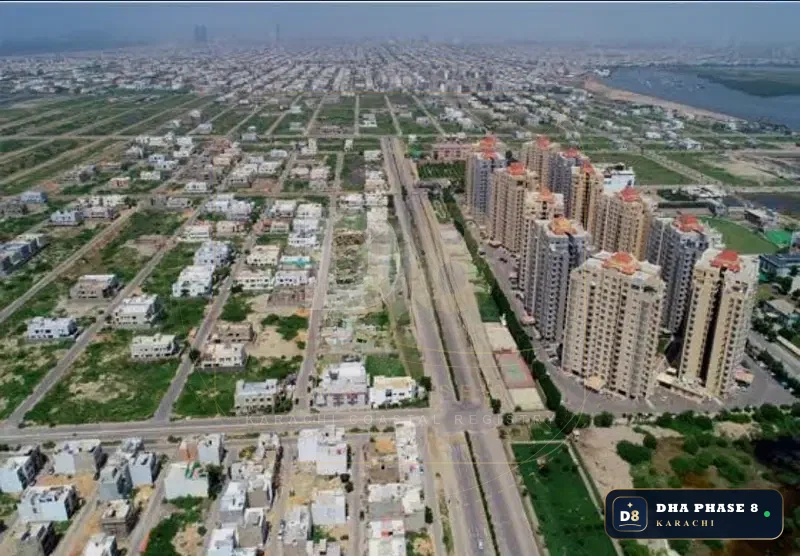 500 Sq Yd Residential Plot for Sale in Phase 8, DHA Phase 8