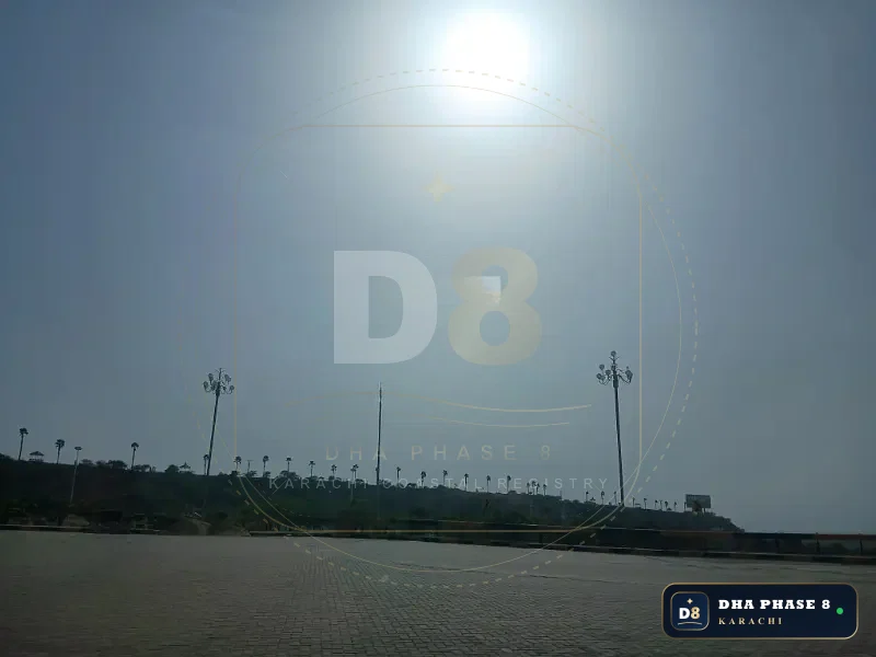 120 Sq Yd Residential Plot for Sale in Zone B, DHA Phase 8 | Corner Location