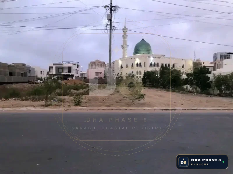 500 Sq Yd Residential Plot for Sale in Phase 8, DHA Phase 8