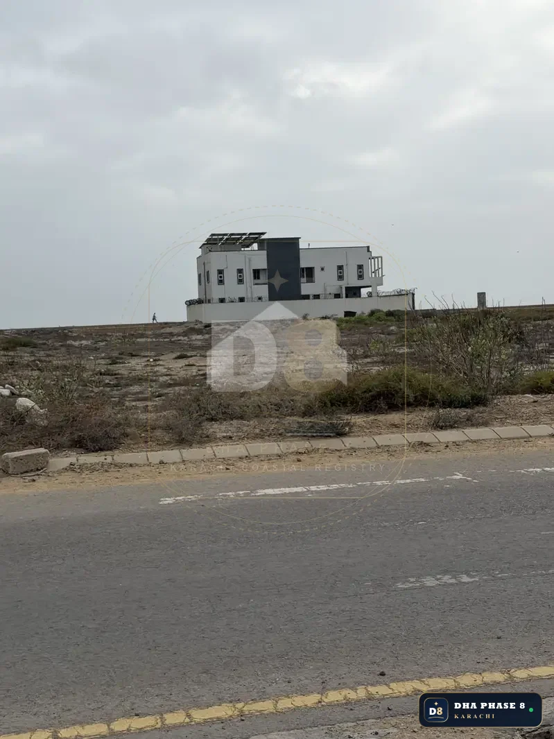 500 Sq Yd Residential Plot for Sale in Phase 8 Extension, DHA Phase 8