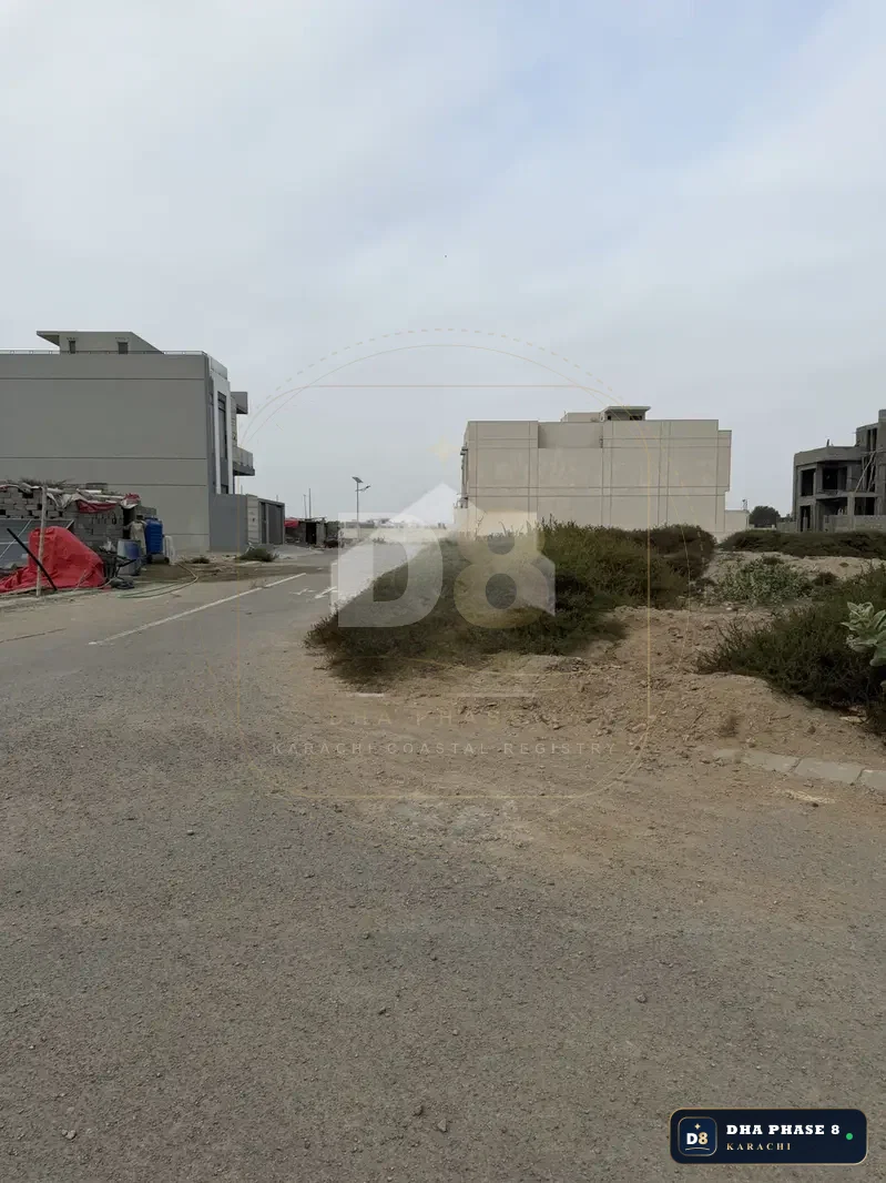 500 Sq Yd Residential Plot for Sale in Phase 8 Extension, DHA Phase 8