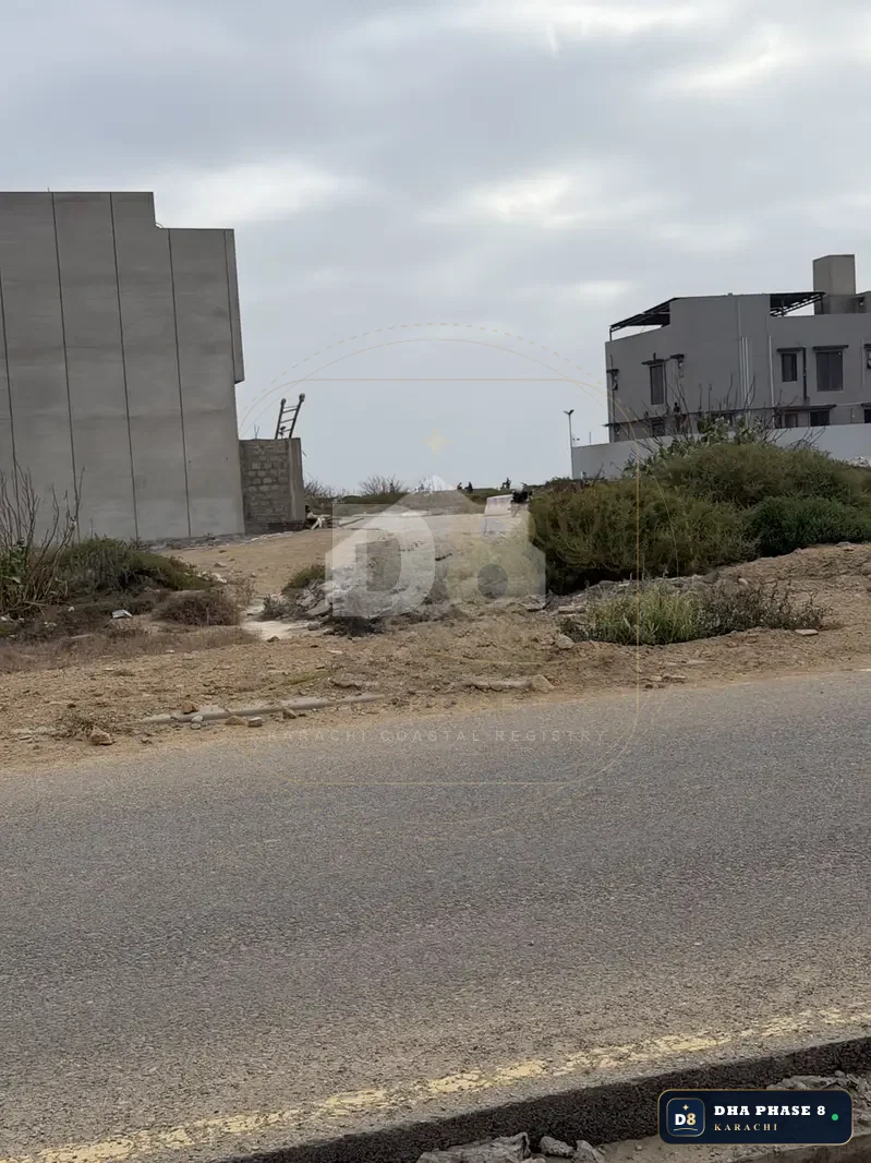 300 Sq Yd Residential Plot for Sale in Phase 8 Extension, DHA Phase 8