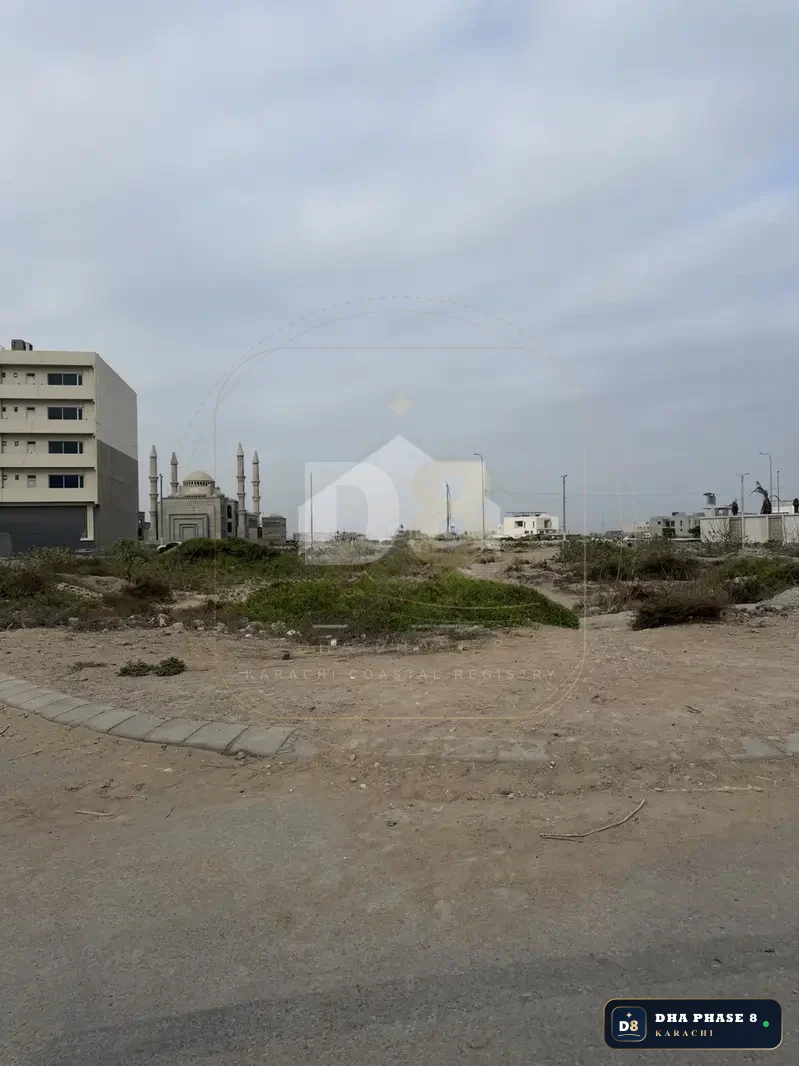 300 Sq Yd Residential Plot for Sale in Phase 8 Extension, DHA Phase 8