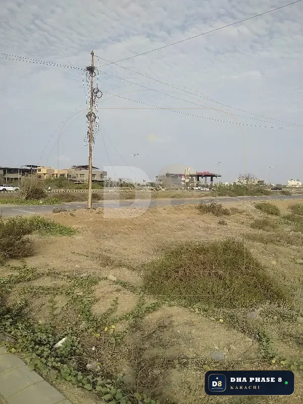 300 Sq Yd Residential Plot for Sale in Phase 8, DHA Phase 8 | West Open