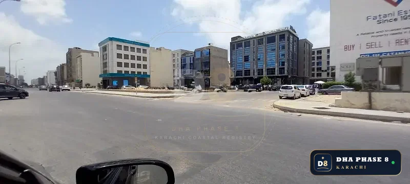1,000 Sq Yd Residential Plot for Sale in Zone C, DHA Phase 8