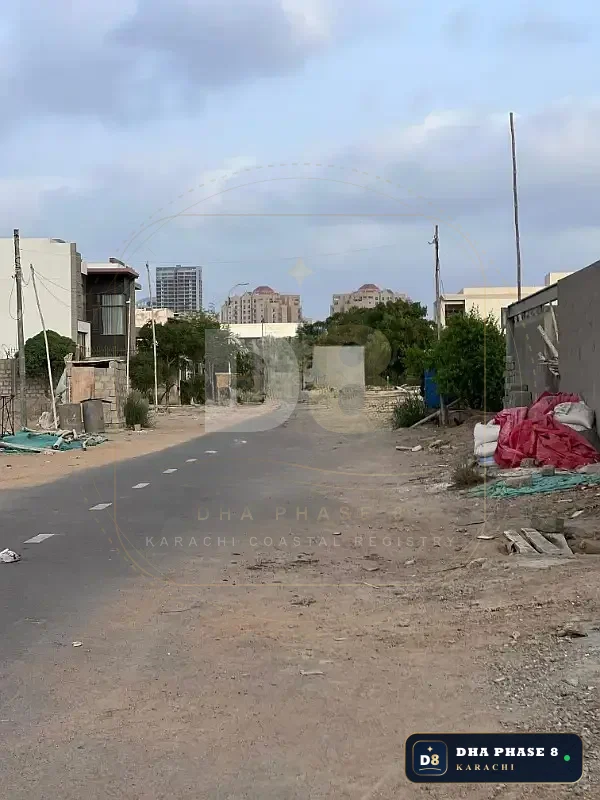 1,000 Sq Yd Residential Plot for Sale in Zone A, DHA Phase 8
