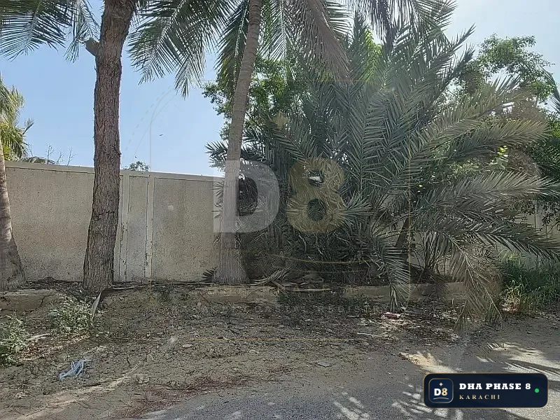 1,000 Sq Yd Residential Plot for Sale in Zone A, DHA Phase 8