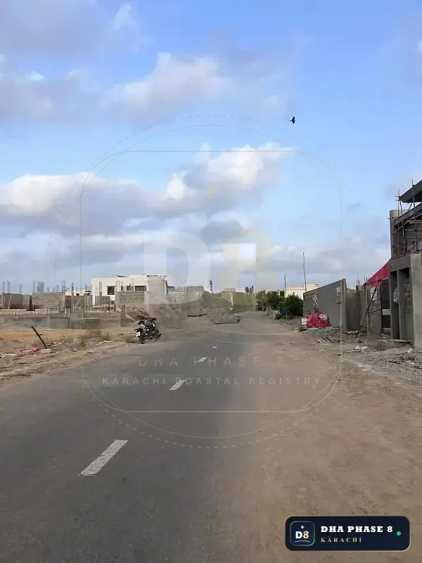 1,000 Sq Yd Residential Plot for Sale in Zone A, DHA Phase 8