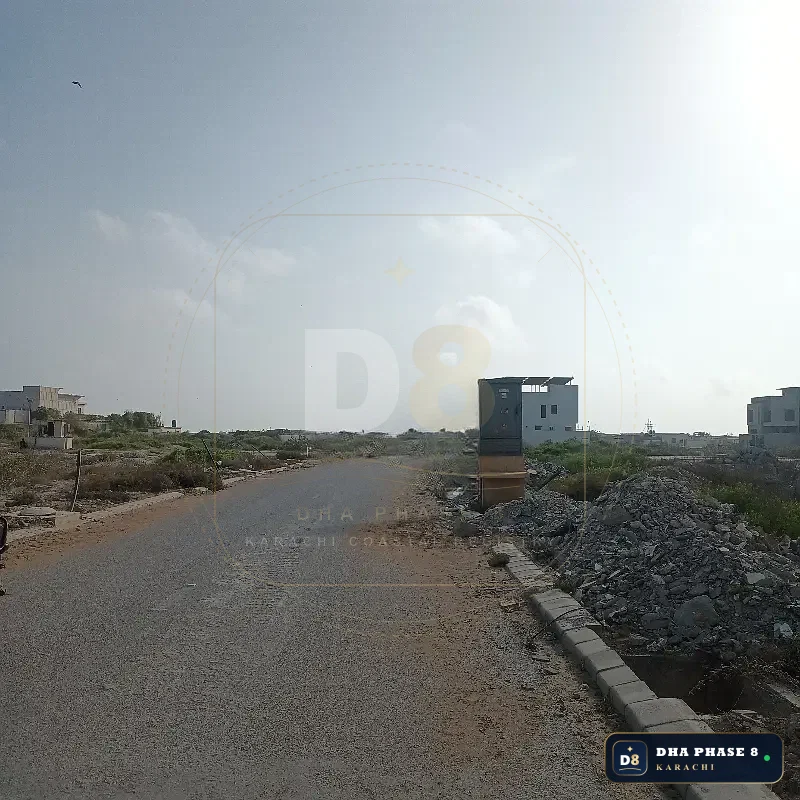 500 Sq Yd Residential Plot for Sale in Khayaban-e-Sahil, DHA Phase 8