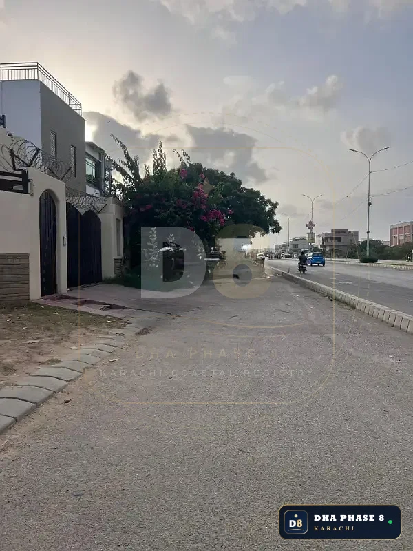 1,000 Sq Yd Residential Plot for Sale in Zone A, DHA Phase 8