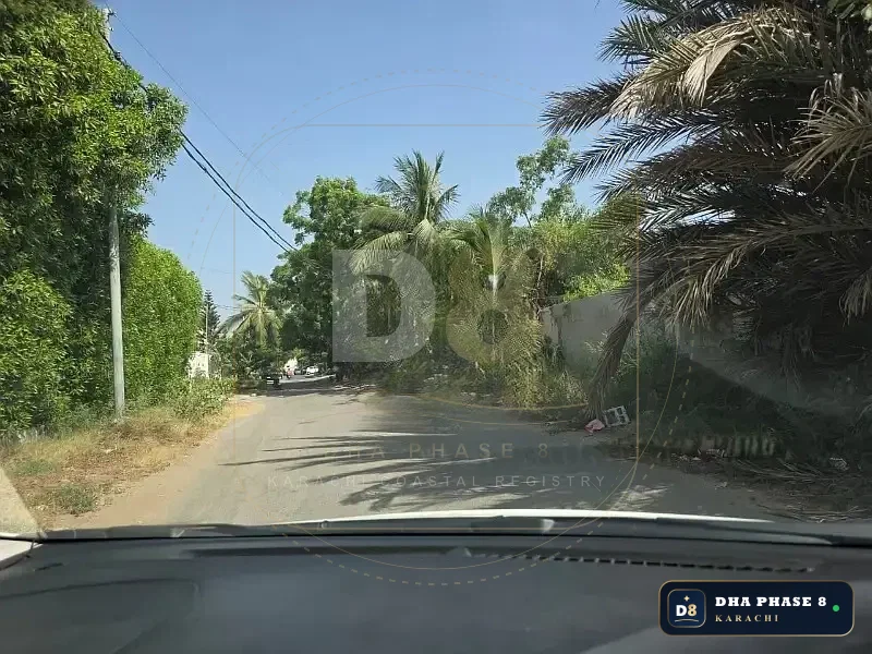 1,000 Sq Yd Residential Plot for Sale in Zone A, DHA Phase 8