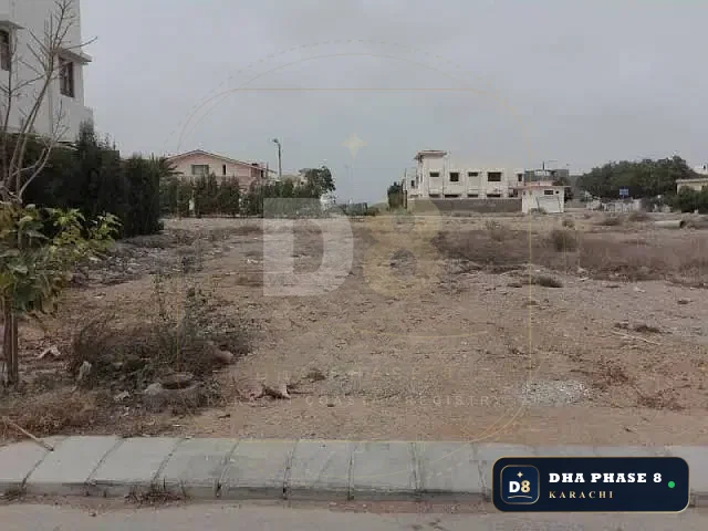 400 Sq Yd Commercial Plot for Sale in Zone A, DHA Phase 8