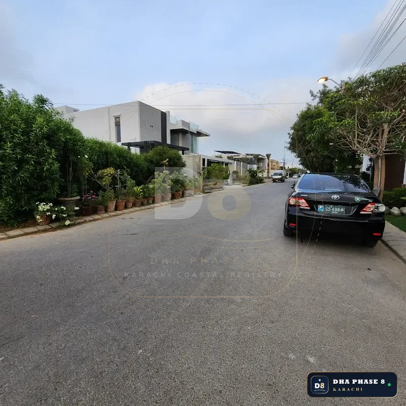 666 Sq Yd Residential Plot for Sale in Phase 8, DHA Phase 8