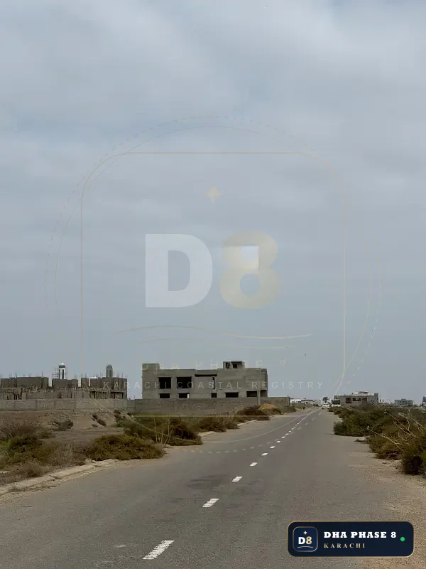 500 Sq Yd Residential Plot for Sale in Zone D, DHA Phase 8