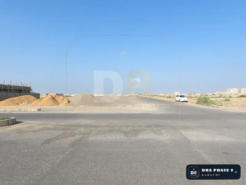 100 Sq Yd Commercial Plot for Sale in Phase 8, DHA Phase 8
