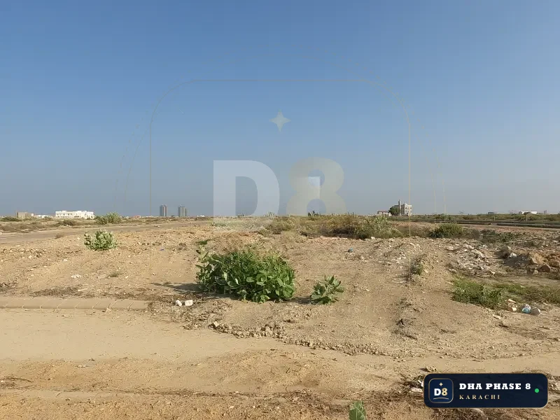 400 Sq Yd Commercial Plot for Sale in Phase 8, DHA Phase 8