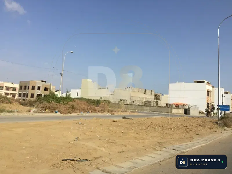 120 Sq Yd Residential Plot for Sale in Phase 8, DHA Phase 8