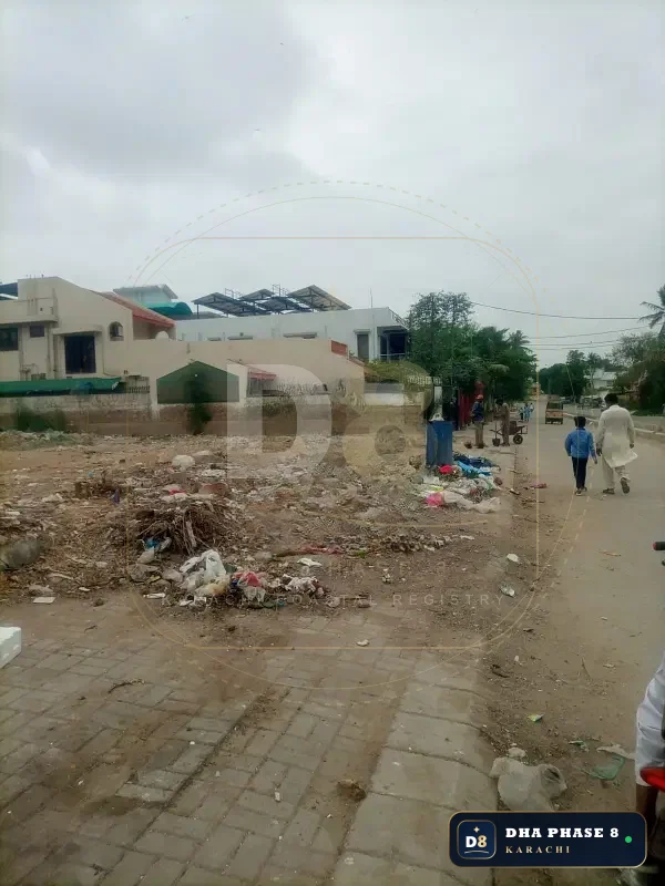 500 Sq Yd Residential Plot for Sale in Zone C, DHA Phase 8