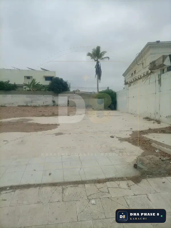 500 Sq Yd Residential Plot for Sale in Zone B, DHA Phase 8