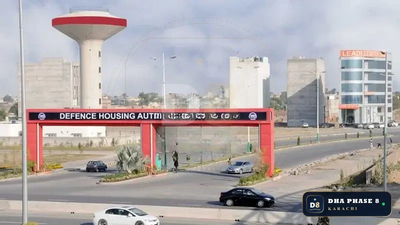 500 Sq Yd Residential Plot for Sale in Phase 8, DHA Phase 8