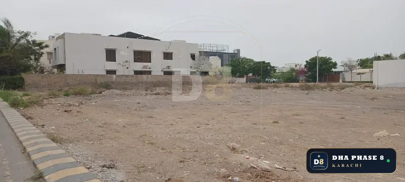 1,000 Sq Yd Residential Plot for Sale in Phase 8, DHA Phase 8