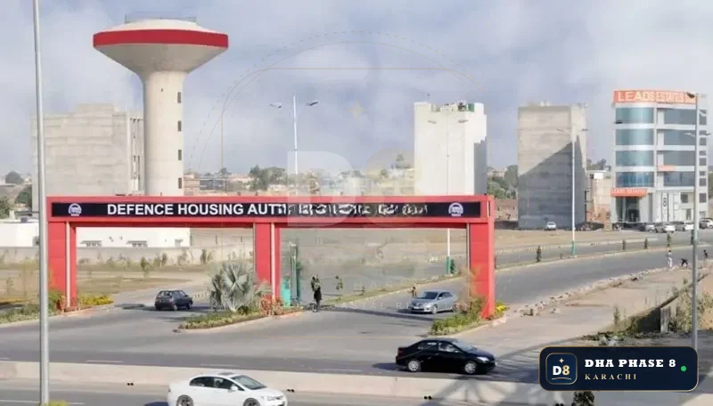 2,000 Sq Yd Residential Plot for Sale in Phase 8, DHA Phase 8