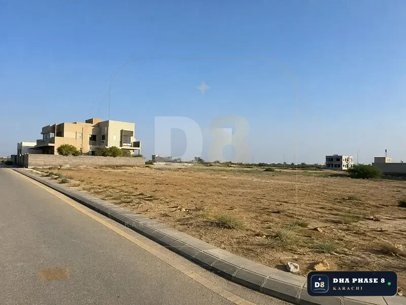 2,000 Sq Yd Residential Plot for Sale in Phase 8, DHA Phase 8