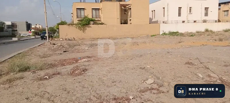 2,000 Sq Yd Residential Plot for Sale in Phase 8, DHA Phase 8 | Corner Location