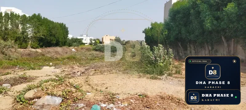 1,000 Sq Yd Residential Plot for Sale in Zone E, DHA Phase 8
