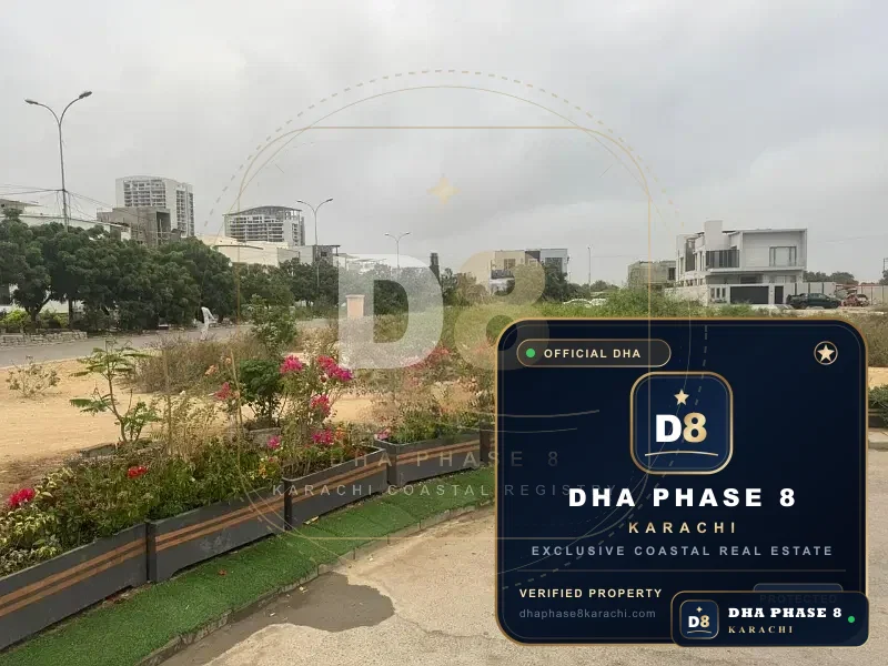 500 Sq Yd Residential Plot for Sale in Zone B, DHA Phase 8