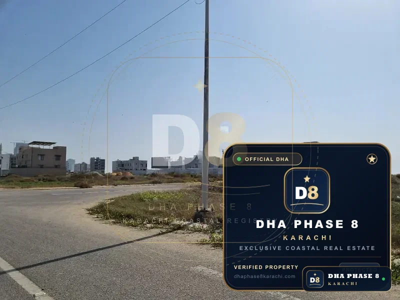 300 Sq Yd Residential Plot for Sale in Phase 8 Extension, DHA Phase 8