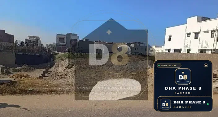 500 Sq Yd Residential Plot for Sale in Phase 8, DHA Phase 8